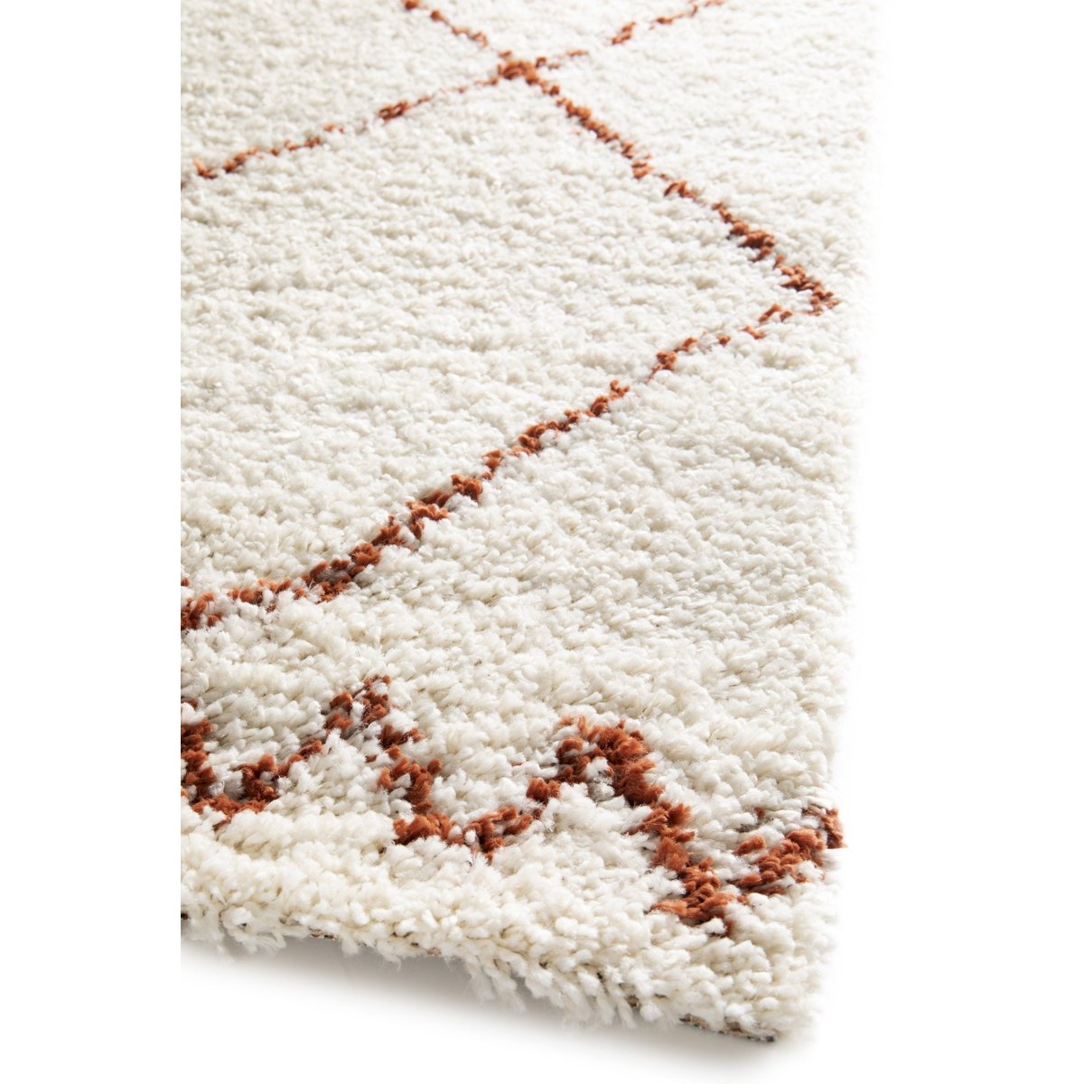 Tapis doux et design pour intérieur chaleureux TIFIN beige sable, AFK LIVING