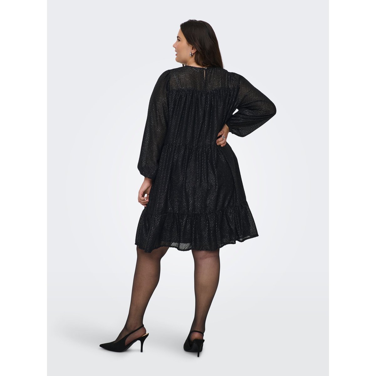 Robe noire - black, ONLY CARMAKOMA