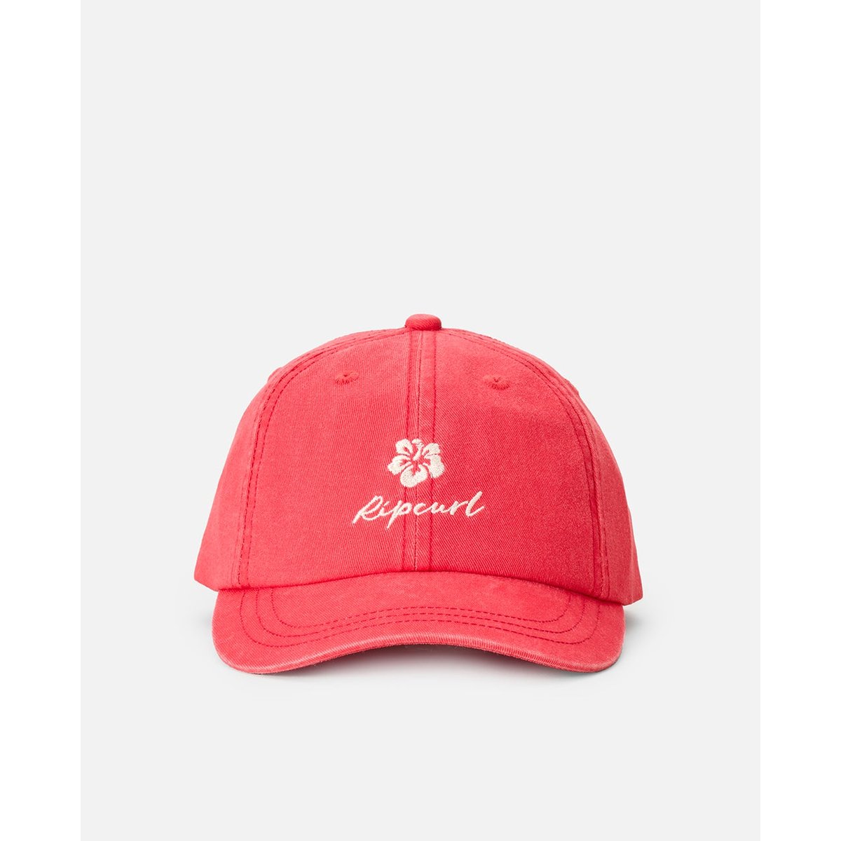 Casquette Washed Twill Filles rouge, RIP CURL