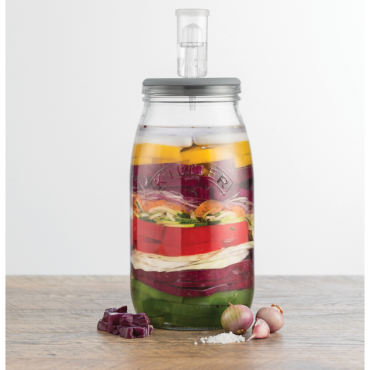 3L Kilner Fermentation Set transparent, KILNER