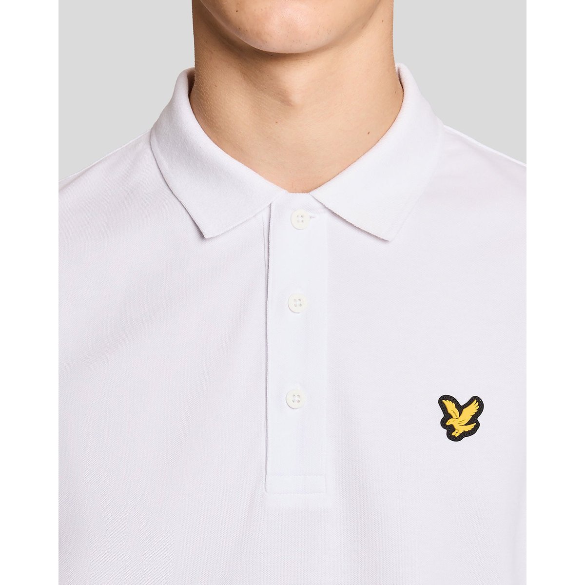Polo Sports blanc, LYLE & SCOTT