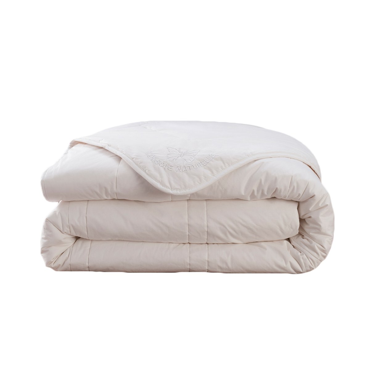 Couette Garnissage 100% Soie LEGERE blanc, DODO