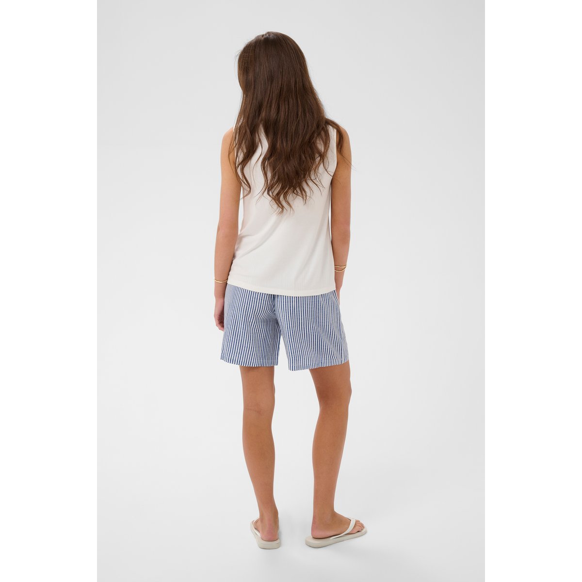 Jersey sans-manches blanc snow white, CREAM
