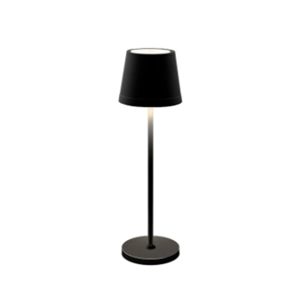 Lampe sans fil puissante extérieure Lume noir noir, MILLUMINE