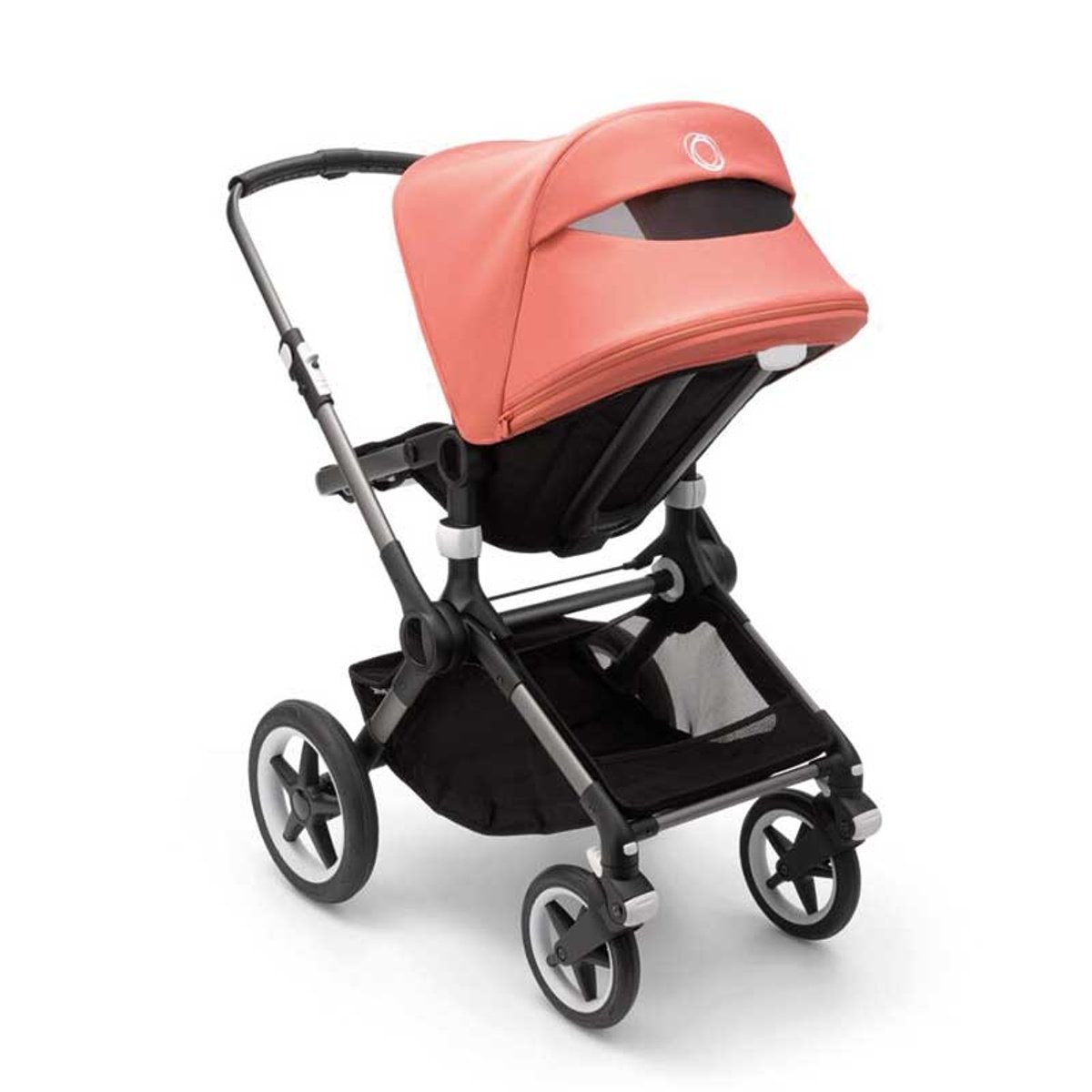 Capote extensible poussette Fox 3 rouge sunrise, BUGABOO