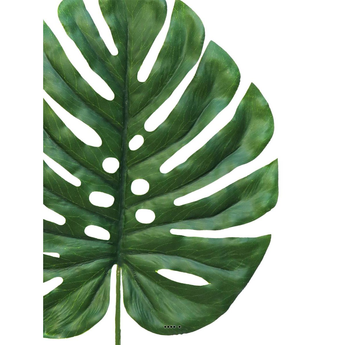 Feuille de Monstera artificielle, H 46 cm v002239, ARTIFICIELLES