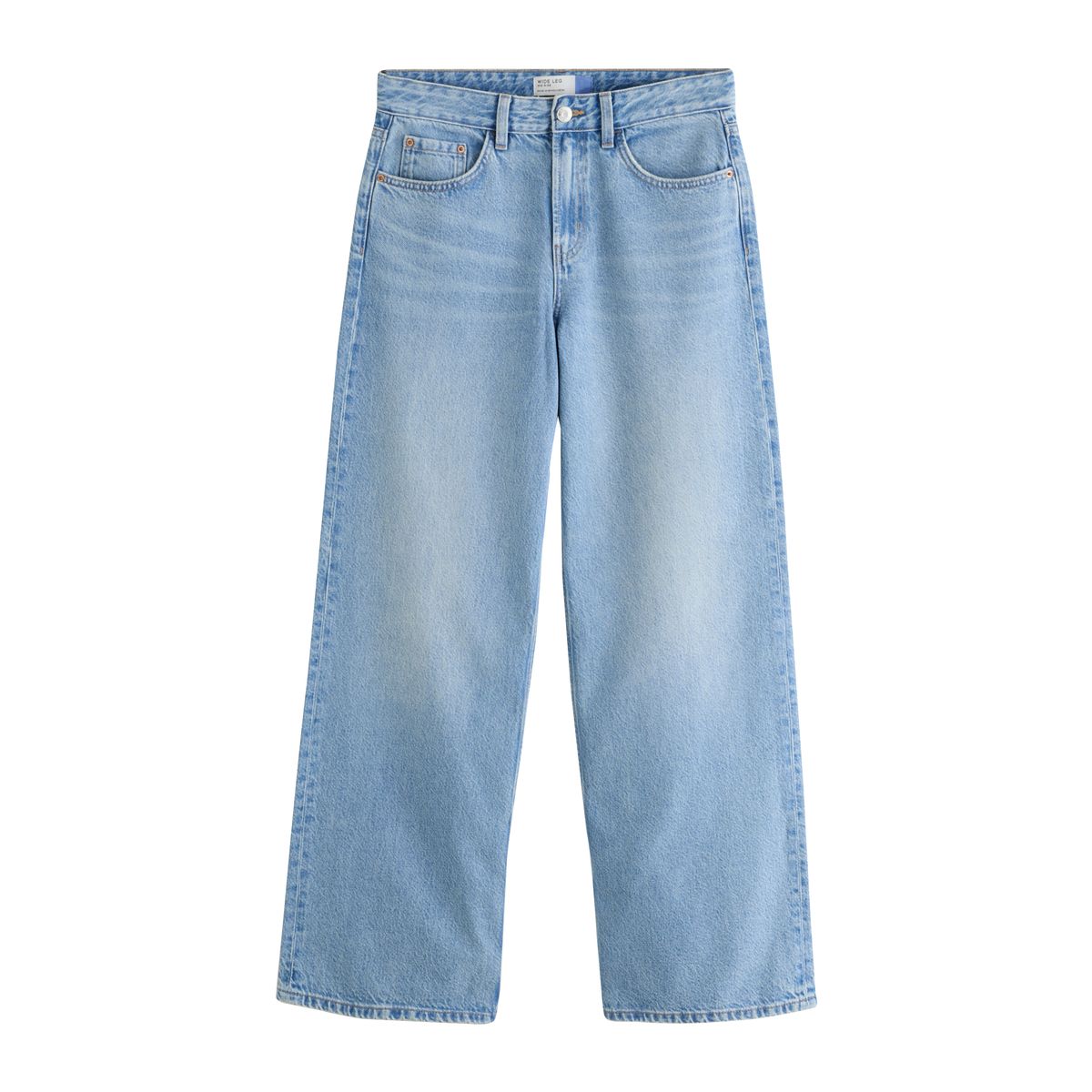 Jean large bleu moyen, NEXT