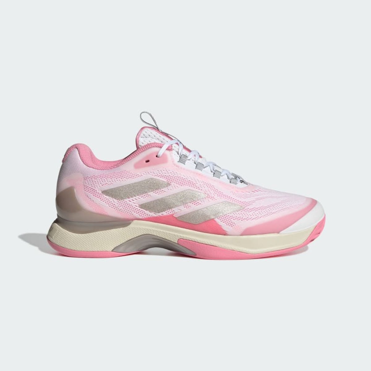 Chaussure de tennis Avacourt 2 cloud white / champagne met. / lucid pink, adidas Performance
