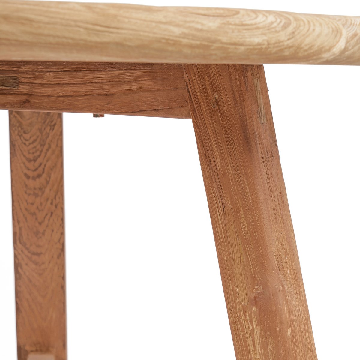 Table à manger en teck NOGUCHI beige, BAZAR BIZAR