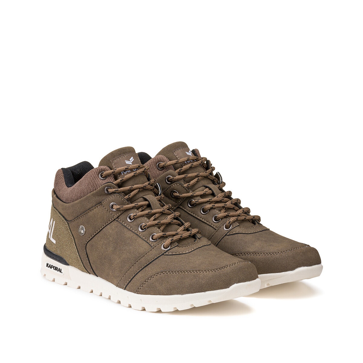 Baskets mid Dawson taupe, KAPORAL