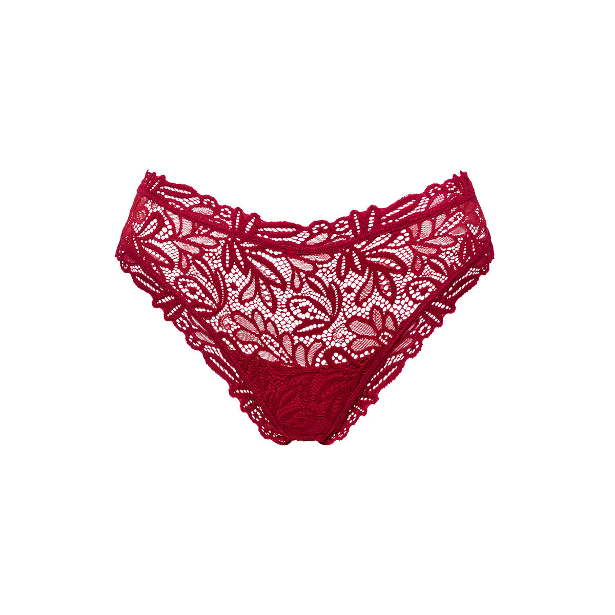 Brésilien échancré TIARA rouge, LISCA