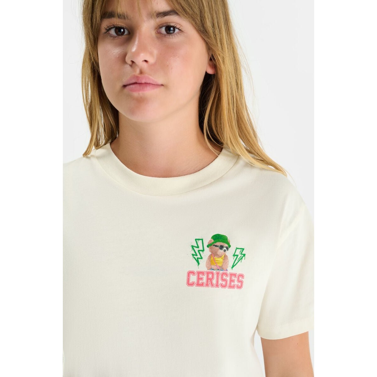 Tee-Shirt LUCYGI pearl, LE TEMPS DES CERISES
