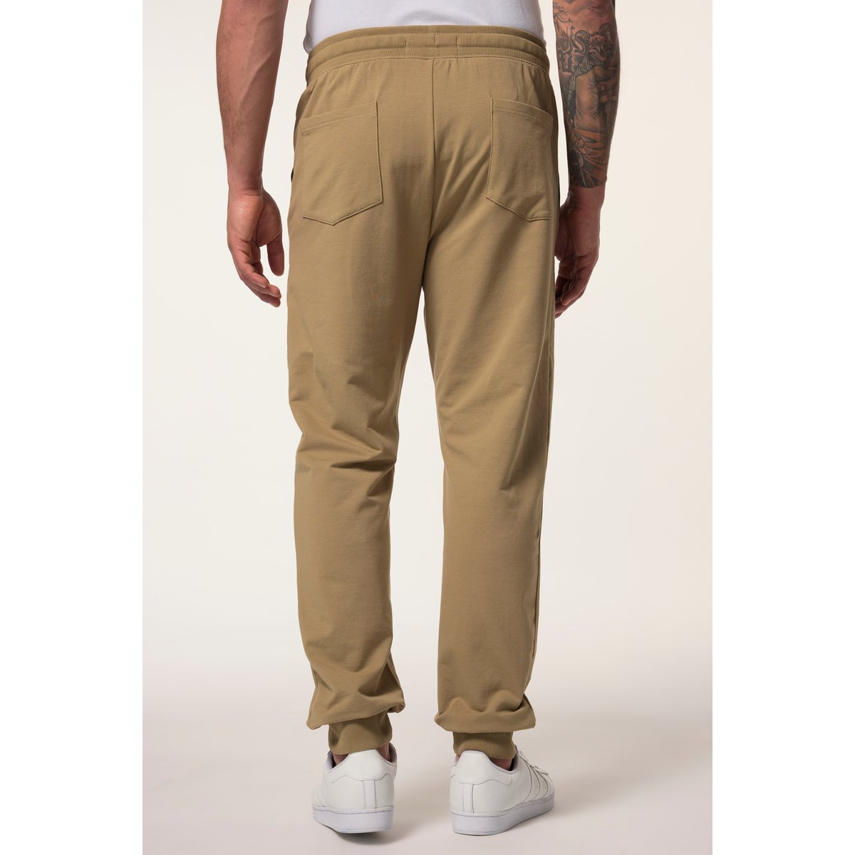 Pantalon en molleton FLEXNAMIC® sable, JP1880