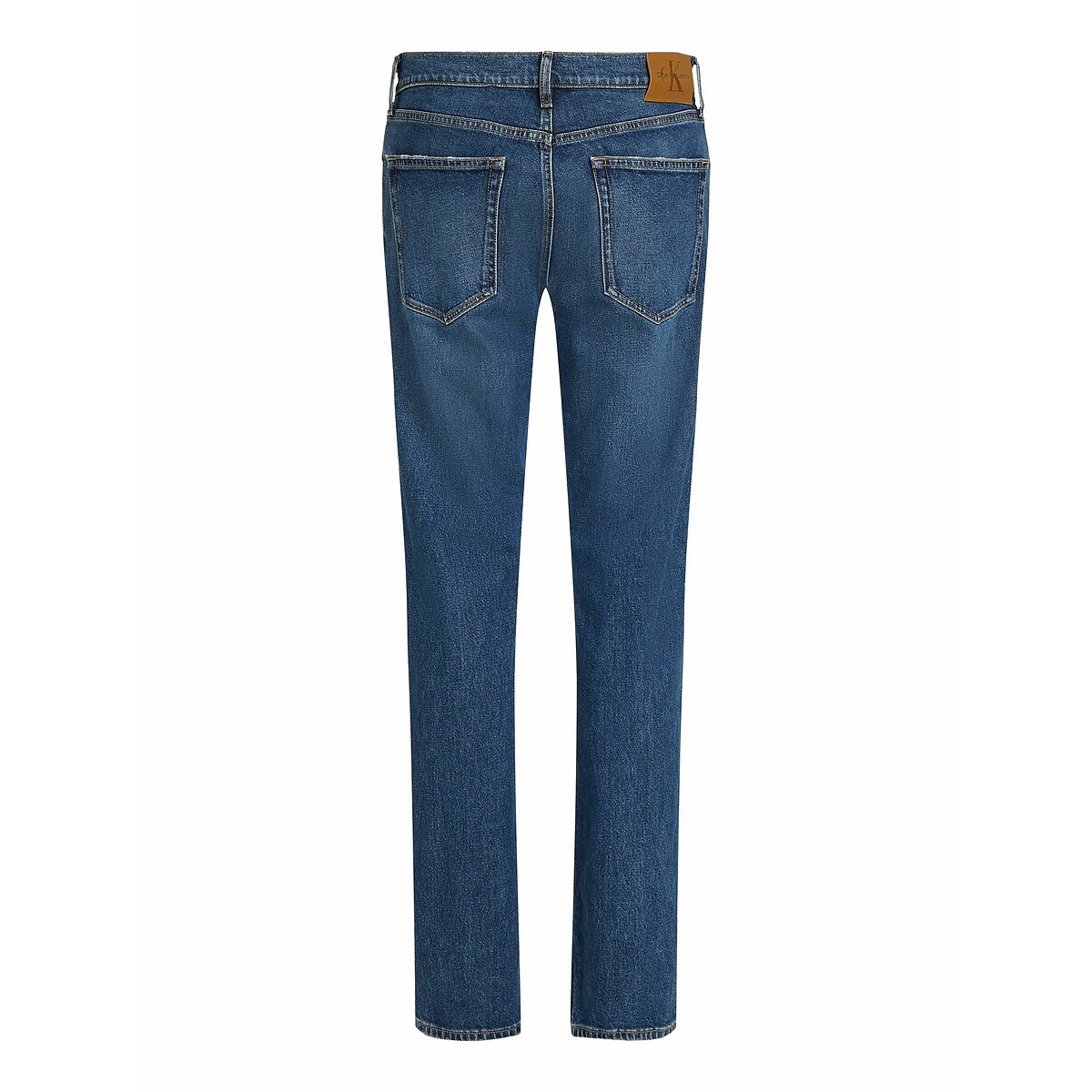 Slim straight jeans denim blauw, CALVIN KLEIN JEANS