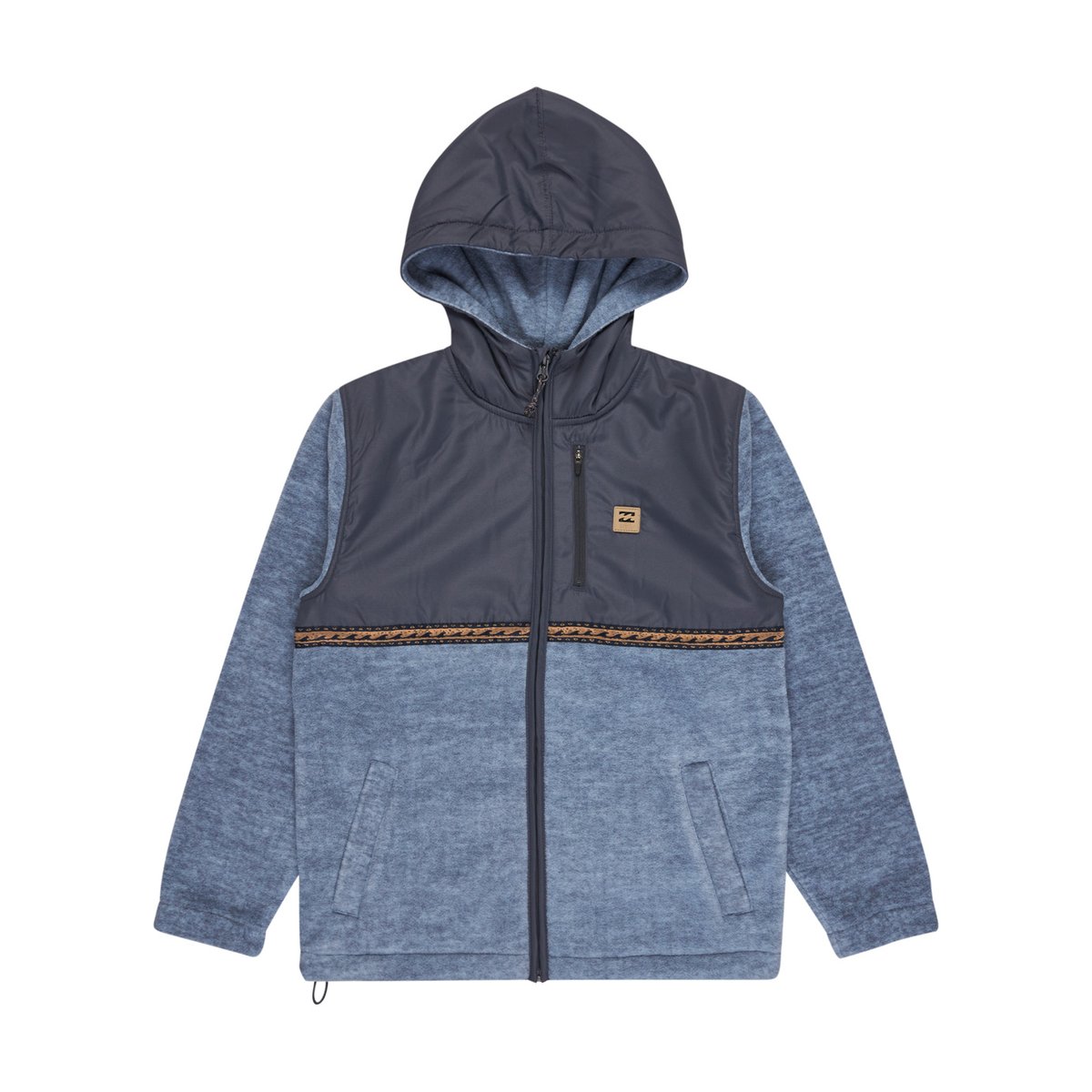 Fermeture éclair BOUNDARY LITE ZIP bleu steel blue, BILLABONG
