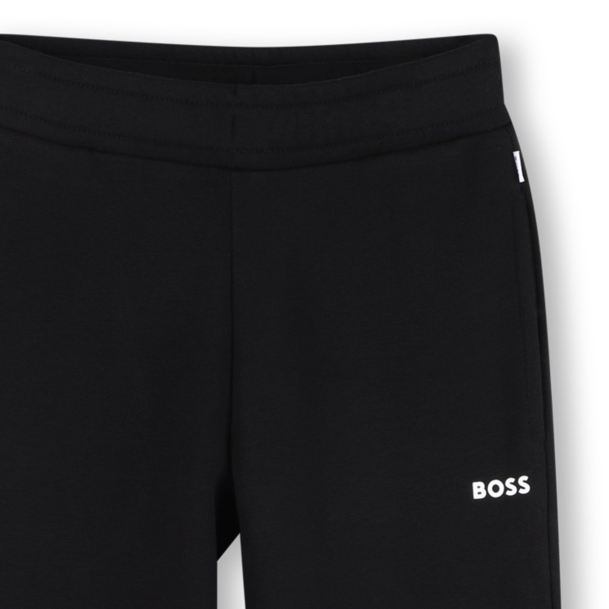 Set da jogging black, BOSS KIDSWEAR