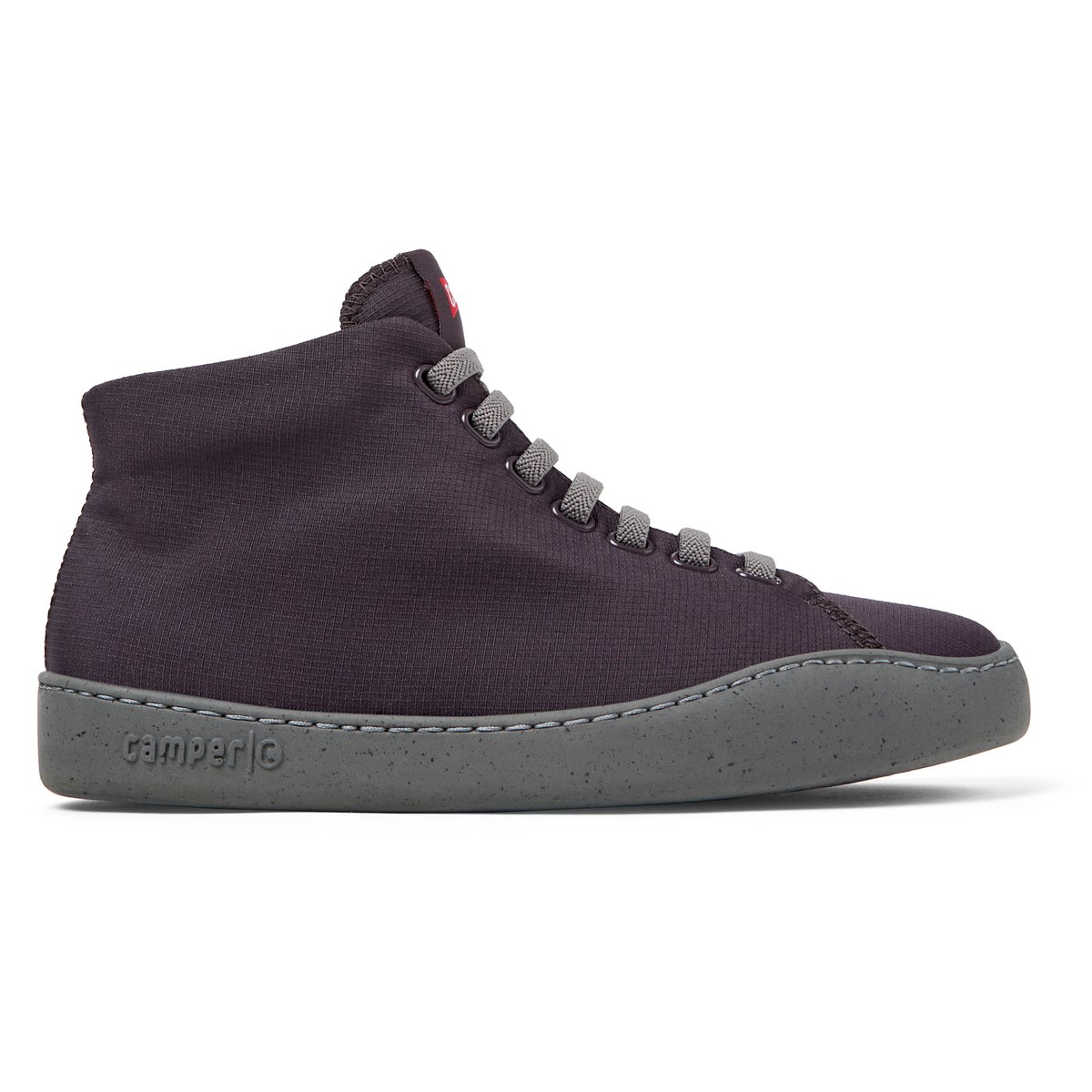 Sneaker-Bootie Peu Touring Technical Textile violet foncé, CAMPER