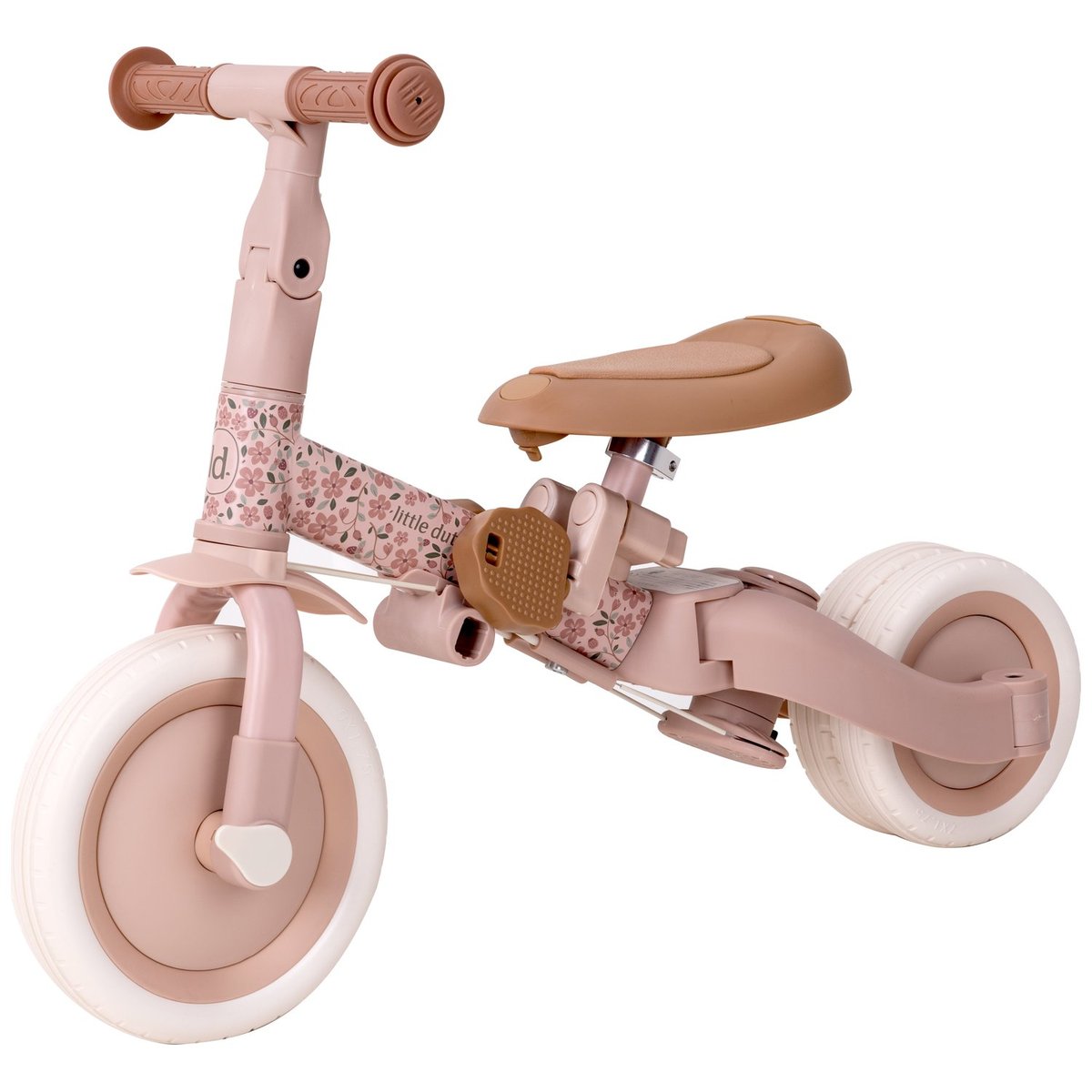 Tricycle 4 en 1 multicolore, LITTLE DUTCH