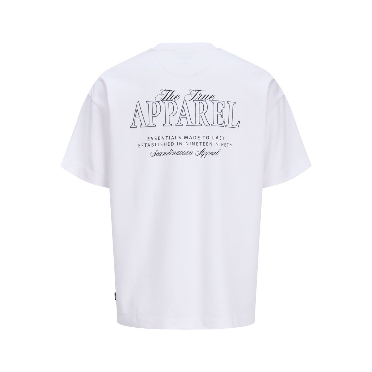 T-Shirt white 1, JACK & JONES