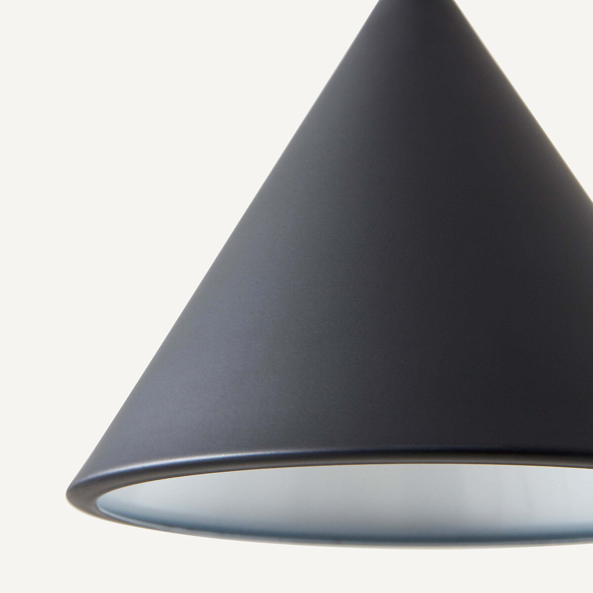 Pendente a cono diametro 19 cm, Moke nero , AM.PM