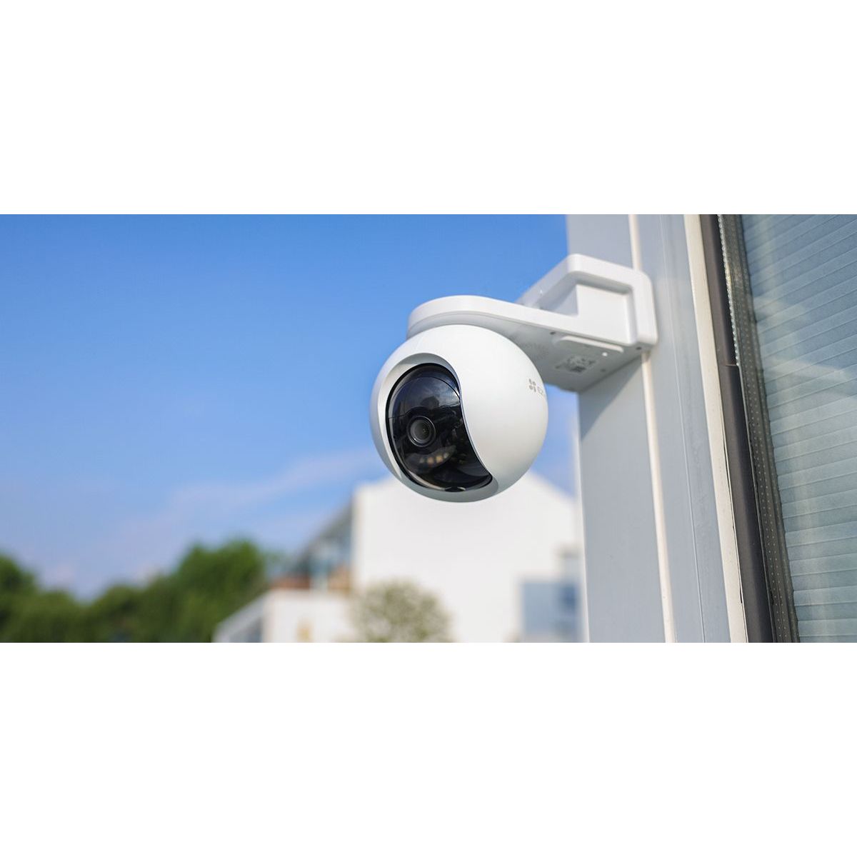 Caméra de surveillance EB8 2K 4G couleur unique, EZVIZ