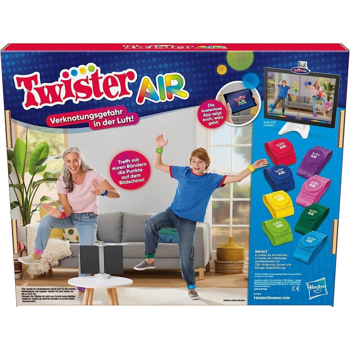 Twister AIR multicolore, HASBRO