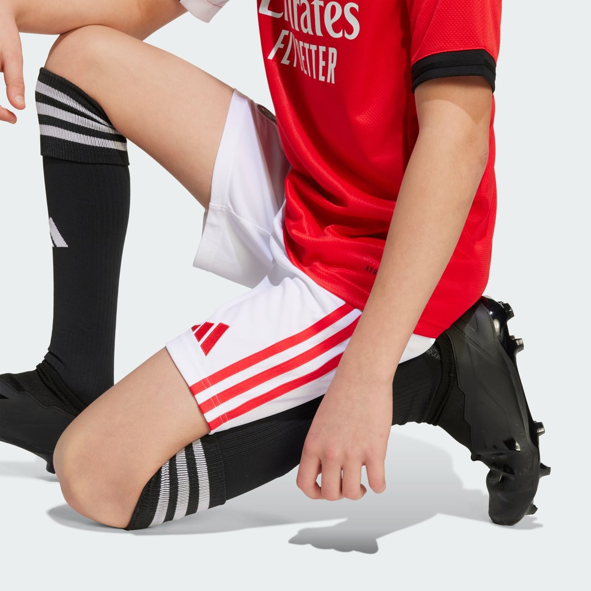 Short Domicile Benfica 25/26 Enfants white, adidas Performance