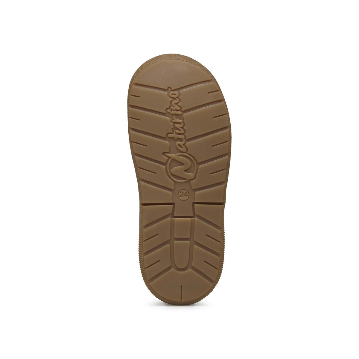 Chaussures premiers pas en cuir GABBY VL cognac-, NATURINO