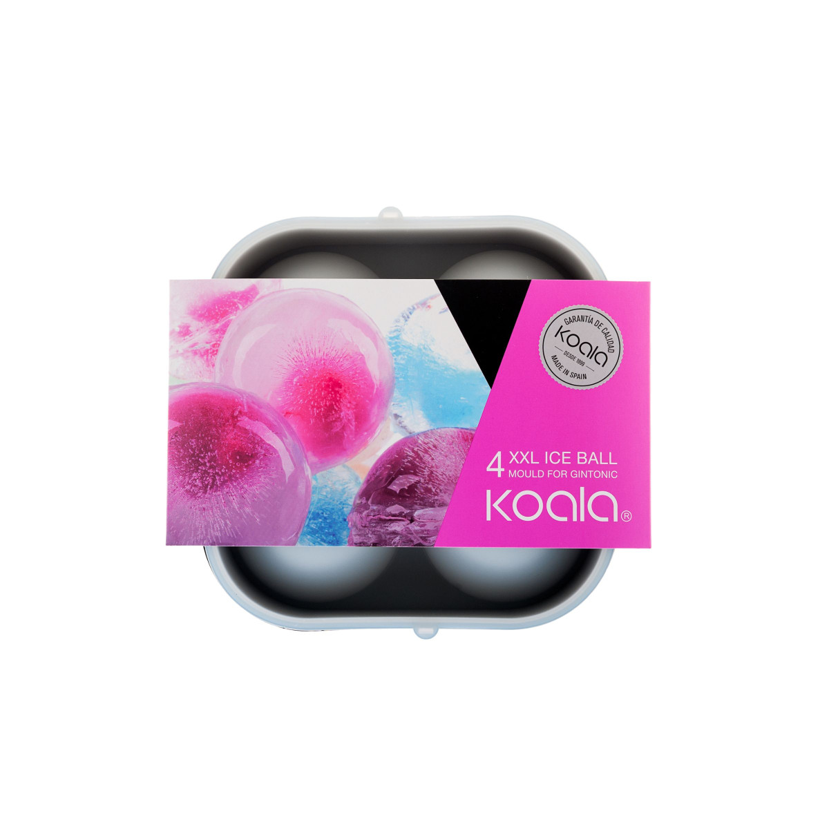 Moule à glaçons ronds XXL 7 cm - CHILL couleur unique, KOALA