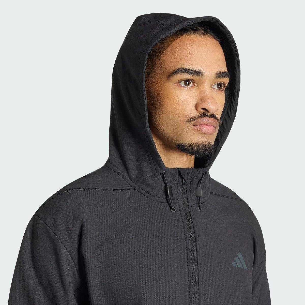 Veste Zip Intégral D4T Climawarm Veste Zip Intégral D4T Climawarm black, adidas Performance