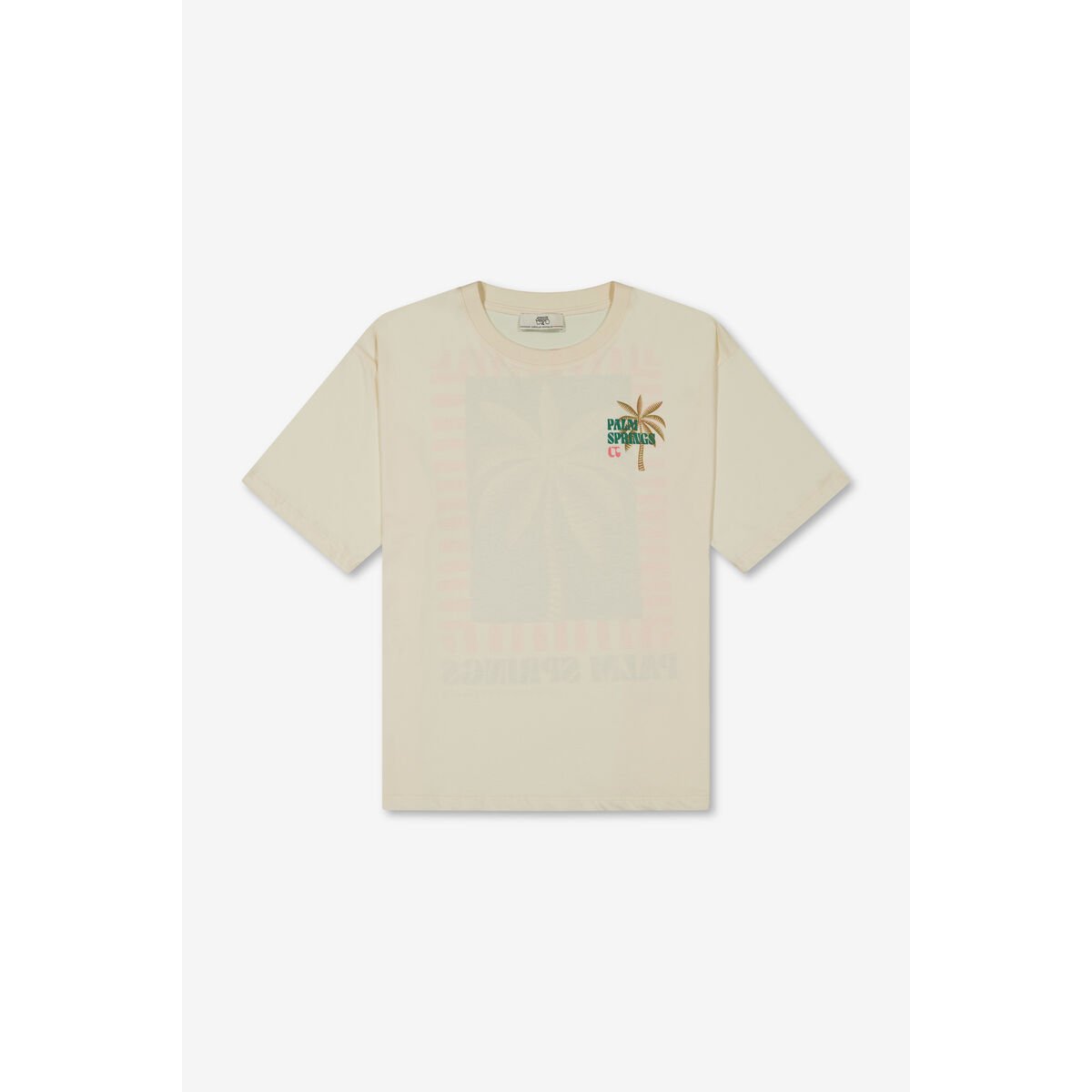 Tee-Shirt PALMS craie, LE TEMPS DES CERISES