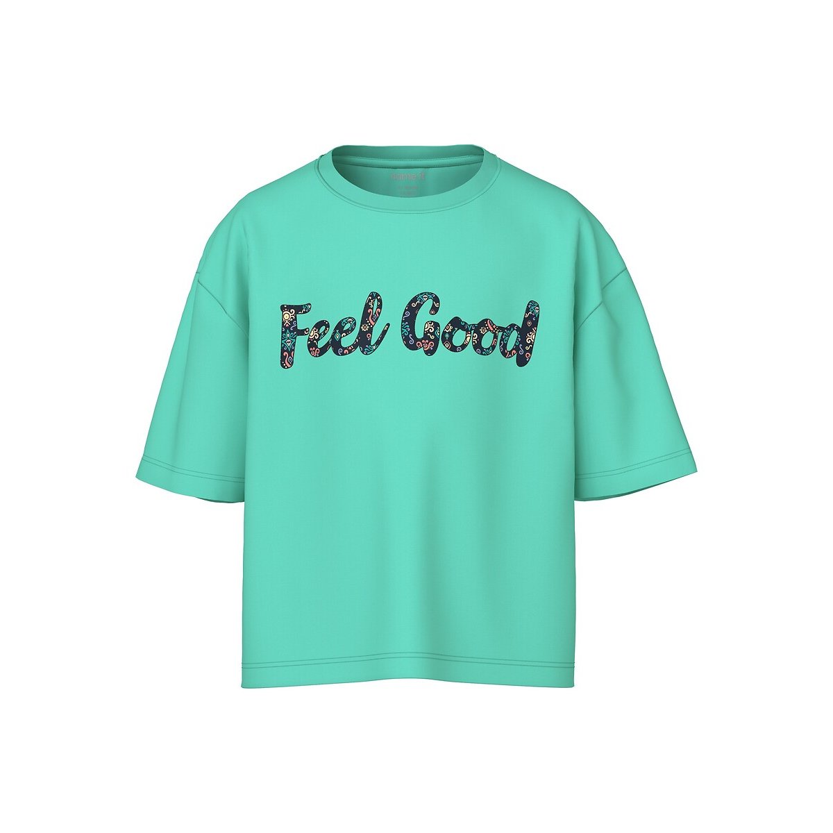 T-shirt maniche corte 7/8-13/14 anni verde, NAME IT