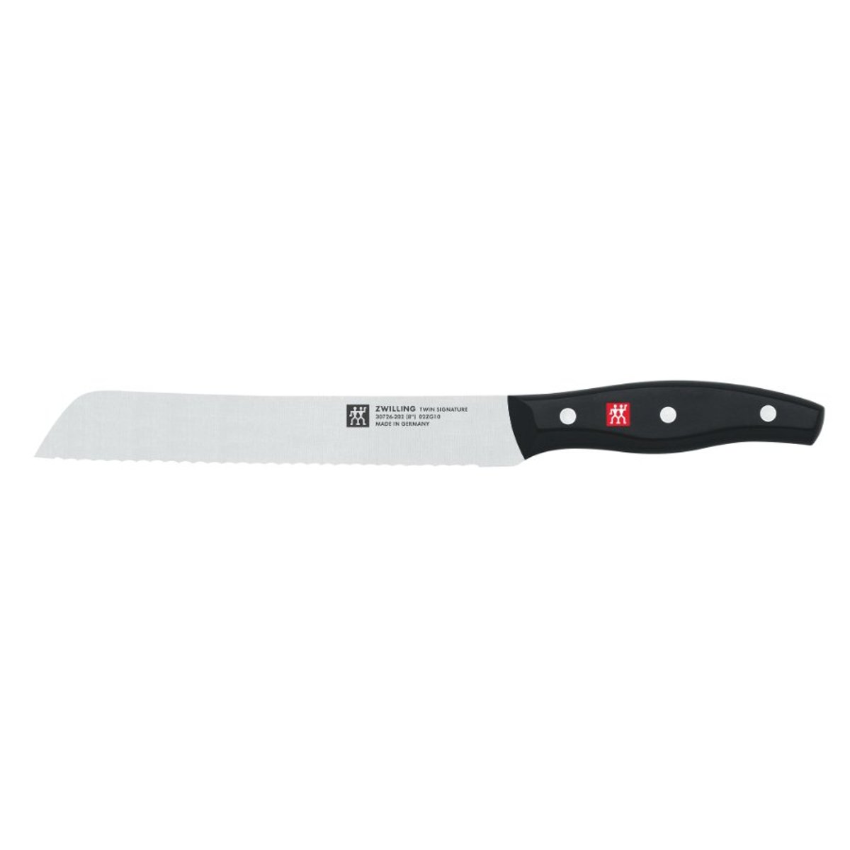 ZWILLING Signature Bloc de couteaux 7 pièces, ciseaux inclus, acier inoxydable no-color, ZWILLING