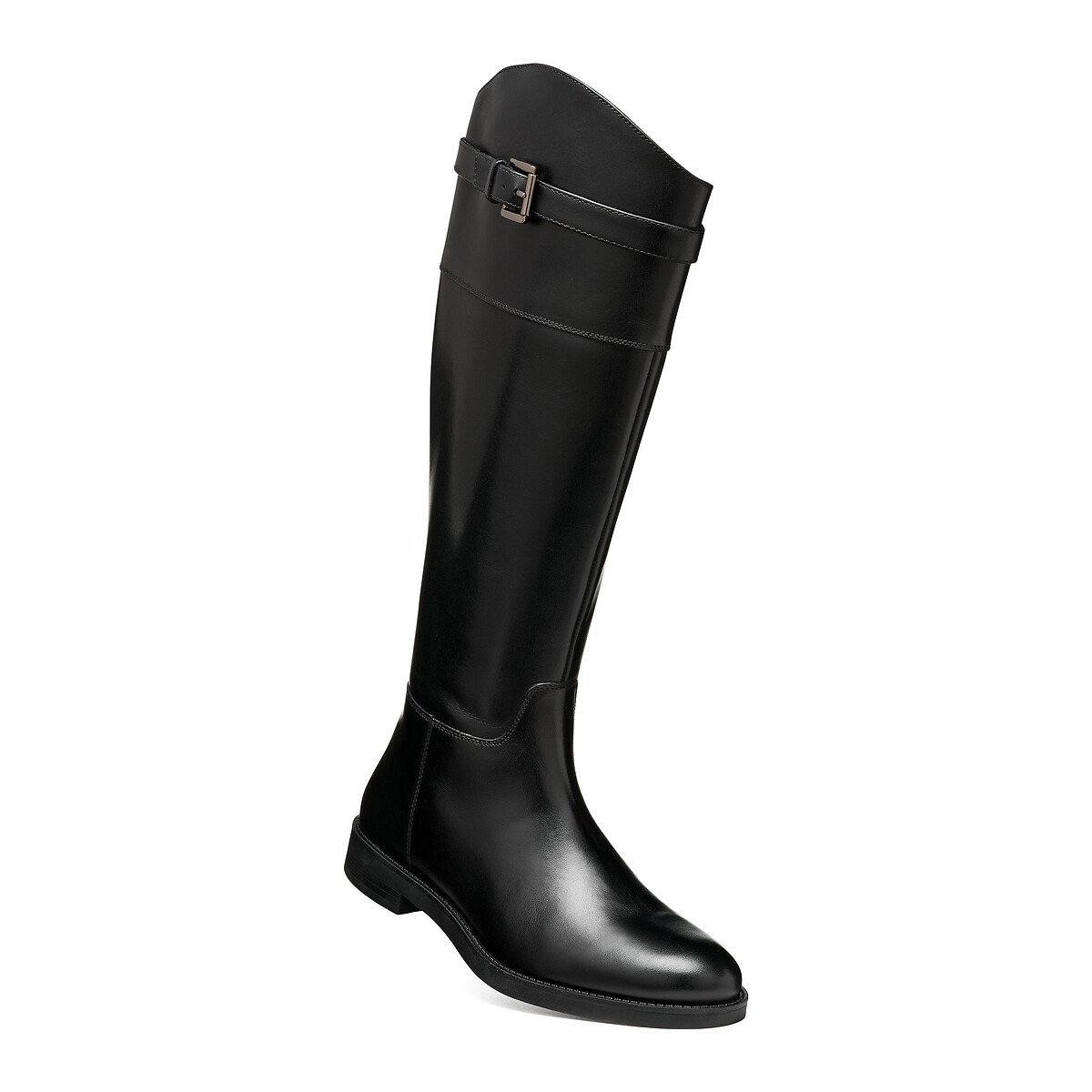 Esmeena Leather Riding Boots black, GEOX