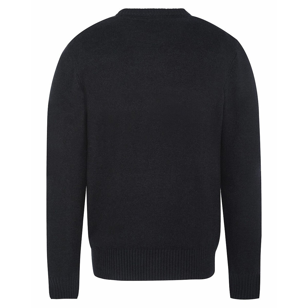 Pull col rond Lance1 noir, SCHOTT