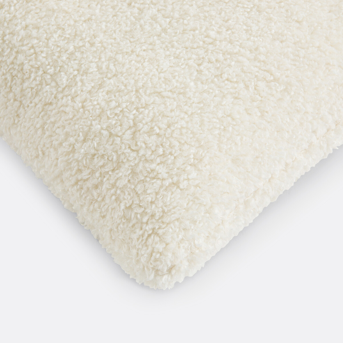 Housse matelas de sol sherpa, Ouate ecru, LA REDOUTE INTERIEURS