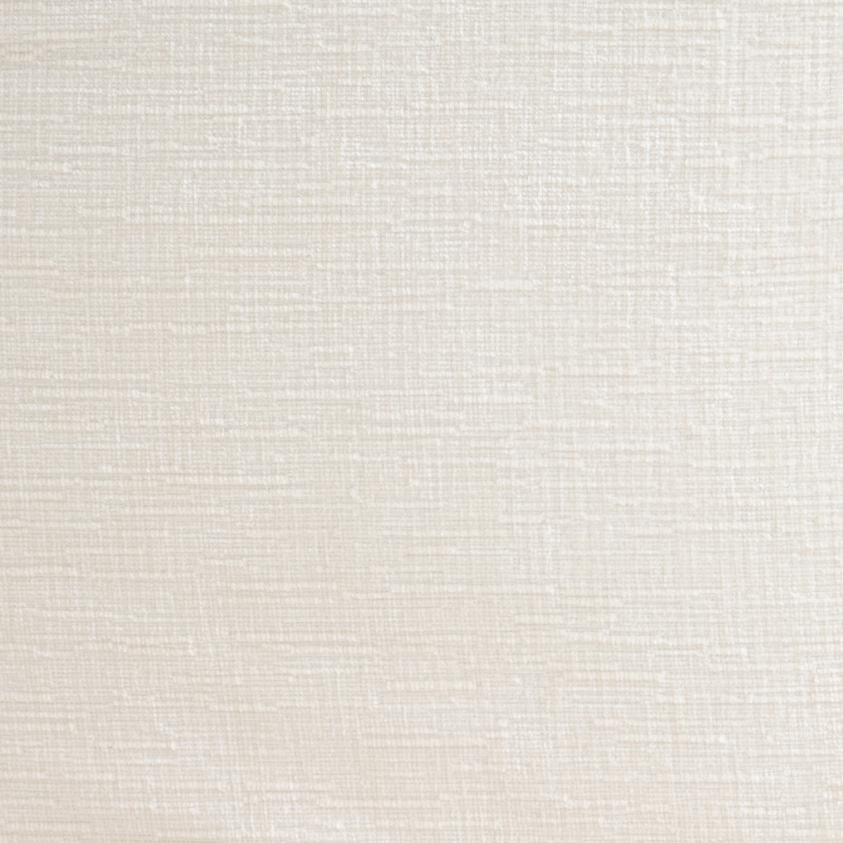 Canapé d'angle droit velours chenille, Jacopo blanc, AM.PM