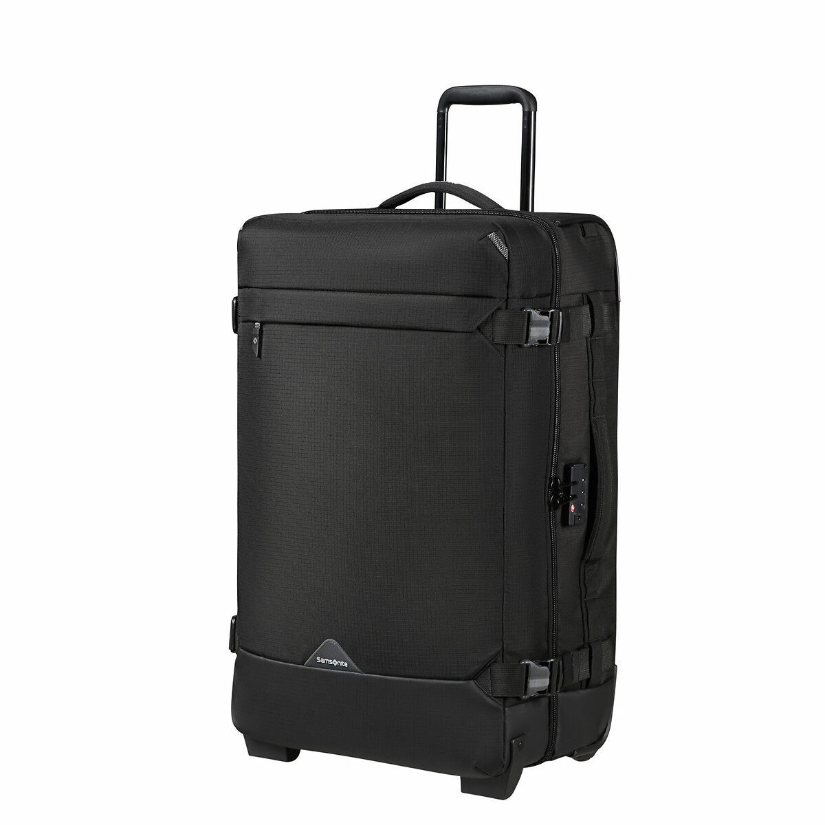 Trolley de Viagem Médio Roadseeker, 68cm 88L, Samsonite preto , SAMSONITE