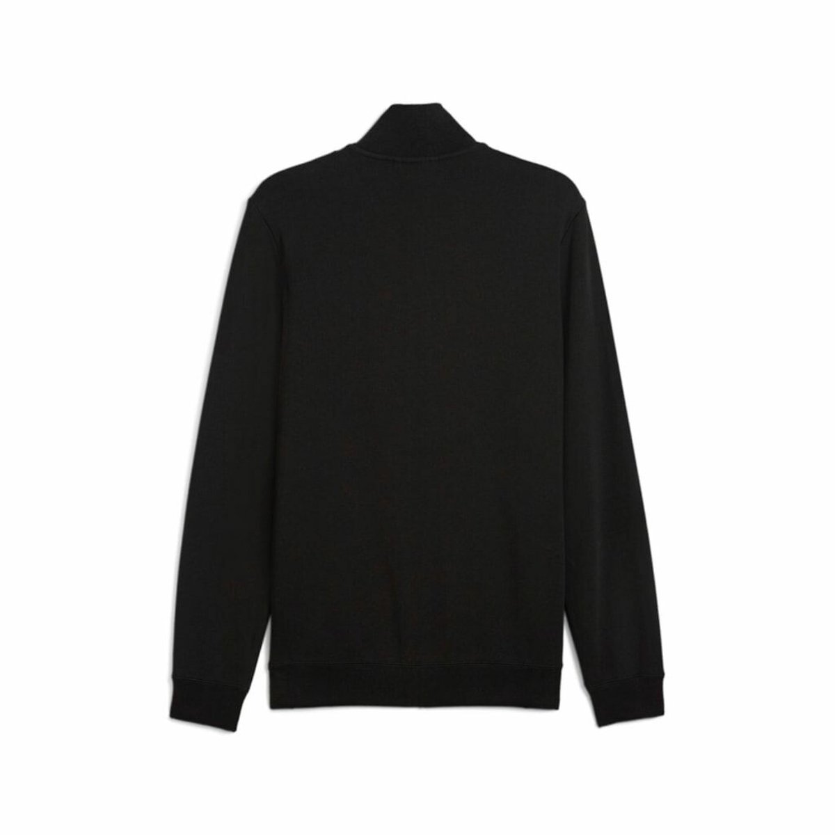 Sweat zippé essentiel sans capuche noir, PUMA