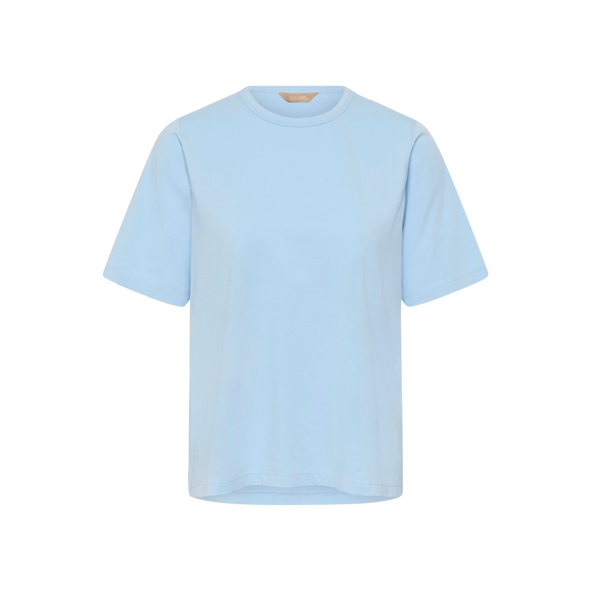 T-shirt à manches courtes bleu powder blue, CULTURE