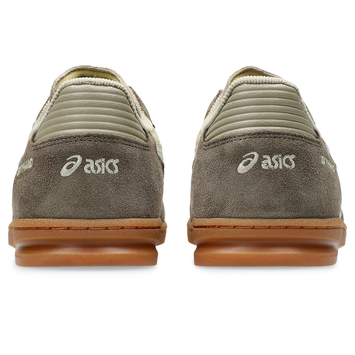 Zapatillas de piel SKYHAND OG beige/gris , ASICS