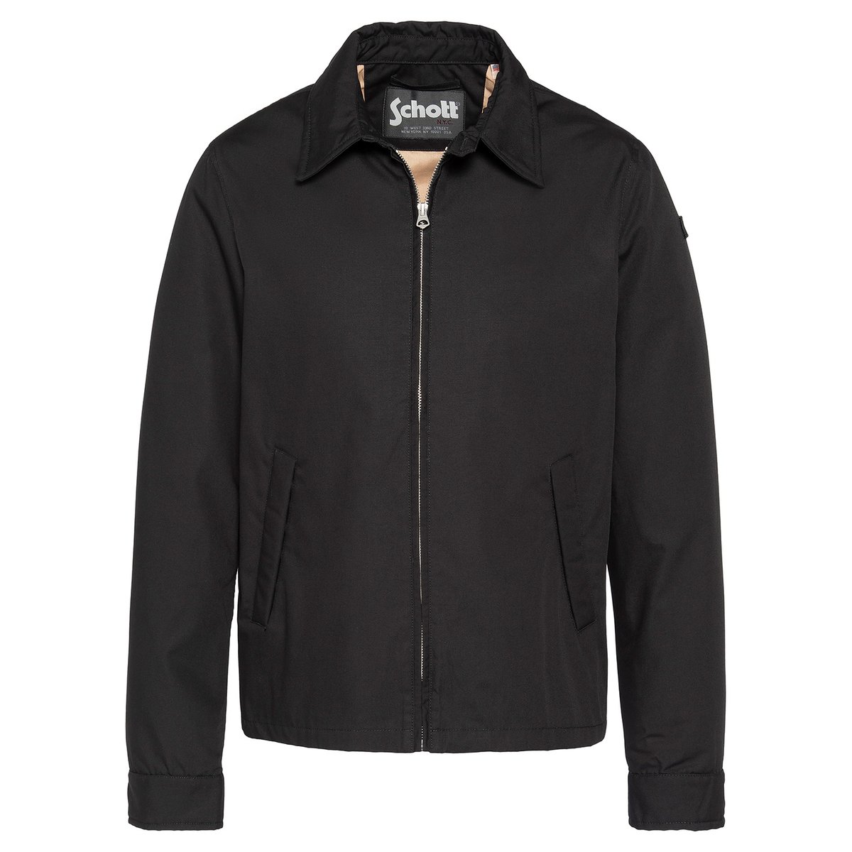 Blouson casual noir, SCHOTT