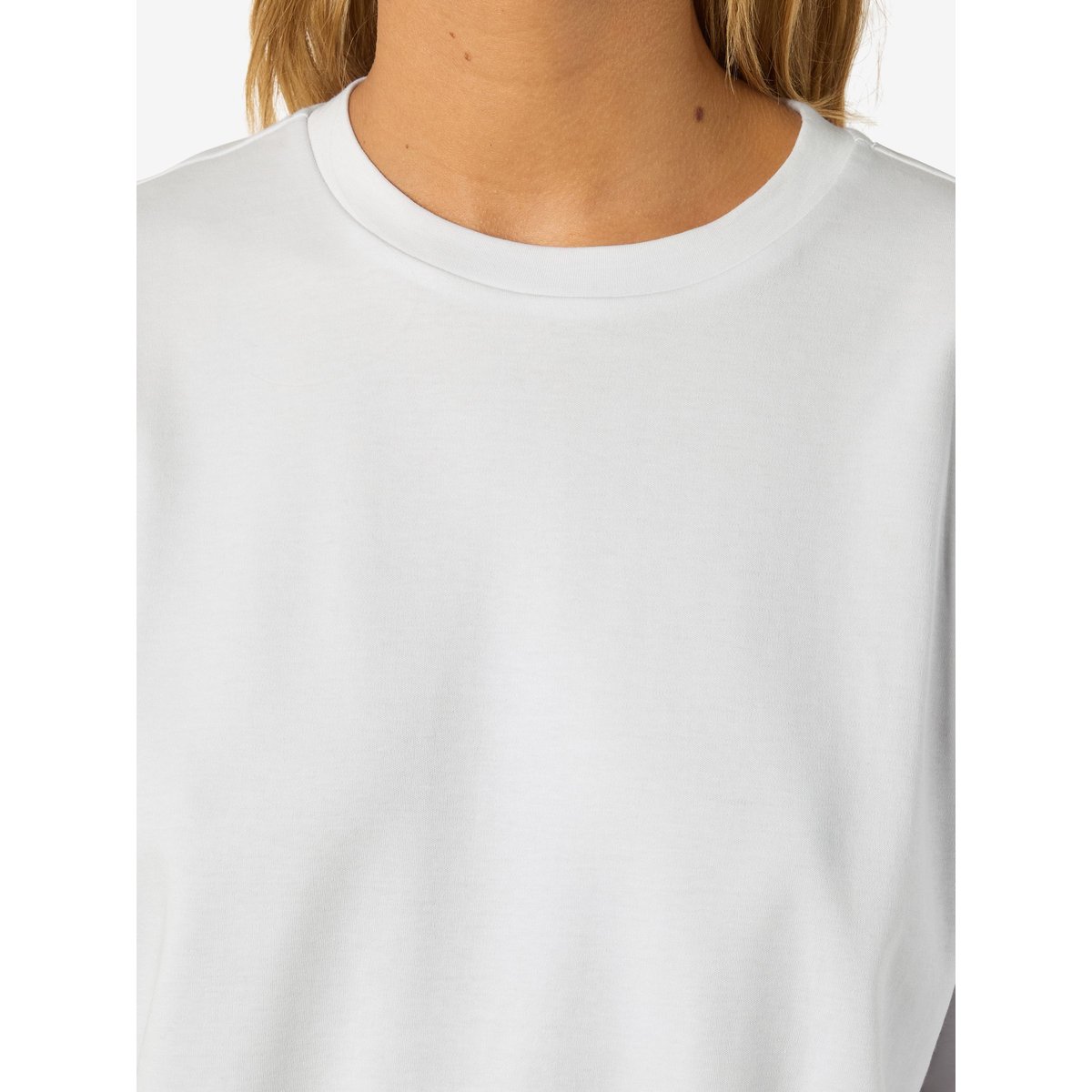 T-Shirt bright white, NOISY MAY