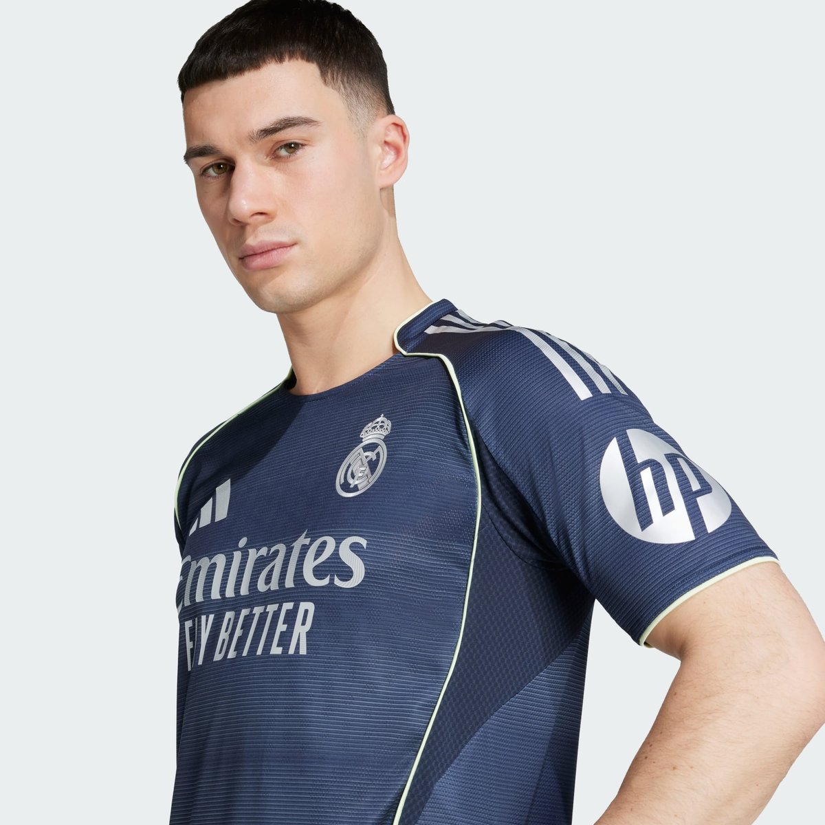 Maillot Extérieur Real Madrid 25/26 Authentique Maillot Extérieur Real Madrid 25/26 Authentique legend ink, adidas Performance