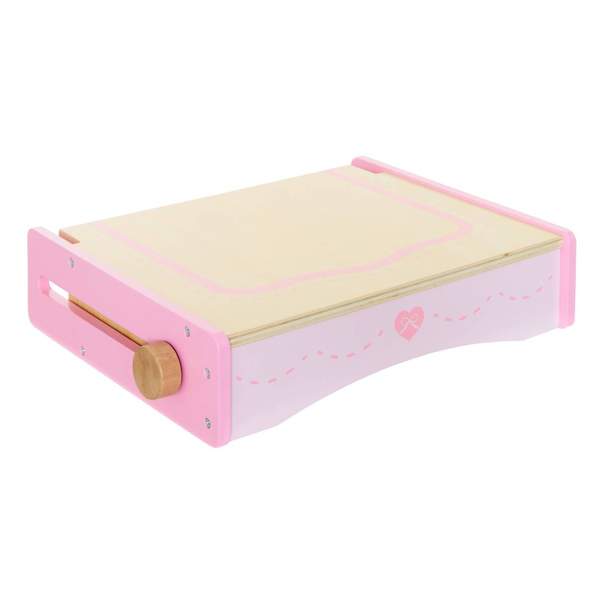Coffret jeu beauté pour enfant ELIA rose, ATMOSPHERA FOR KIDS