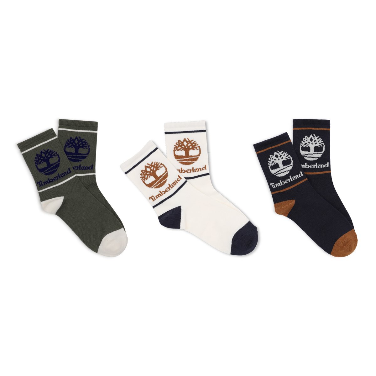 Lot de chaussettes bleu cargo, TIMBERLAND
