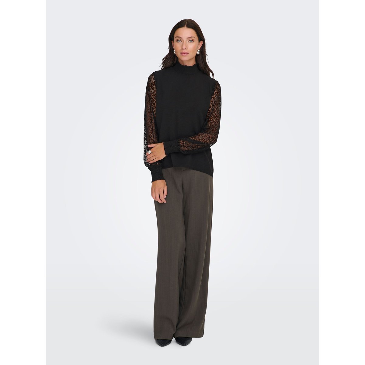Top noire - black, ONLY