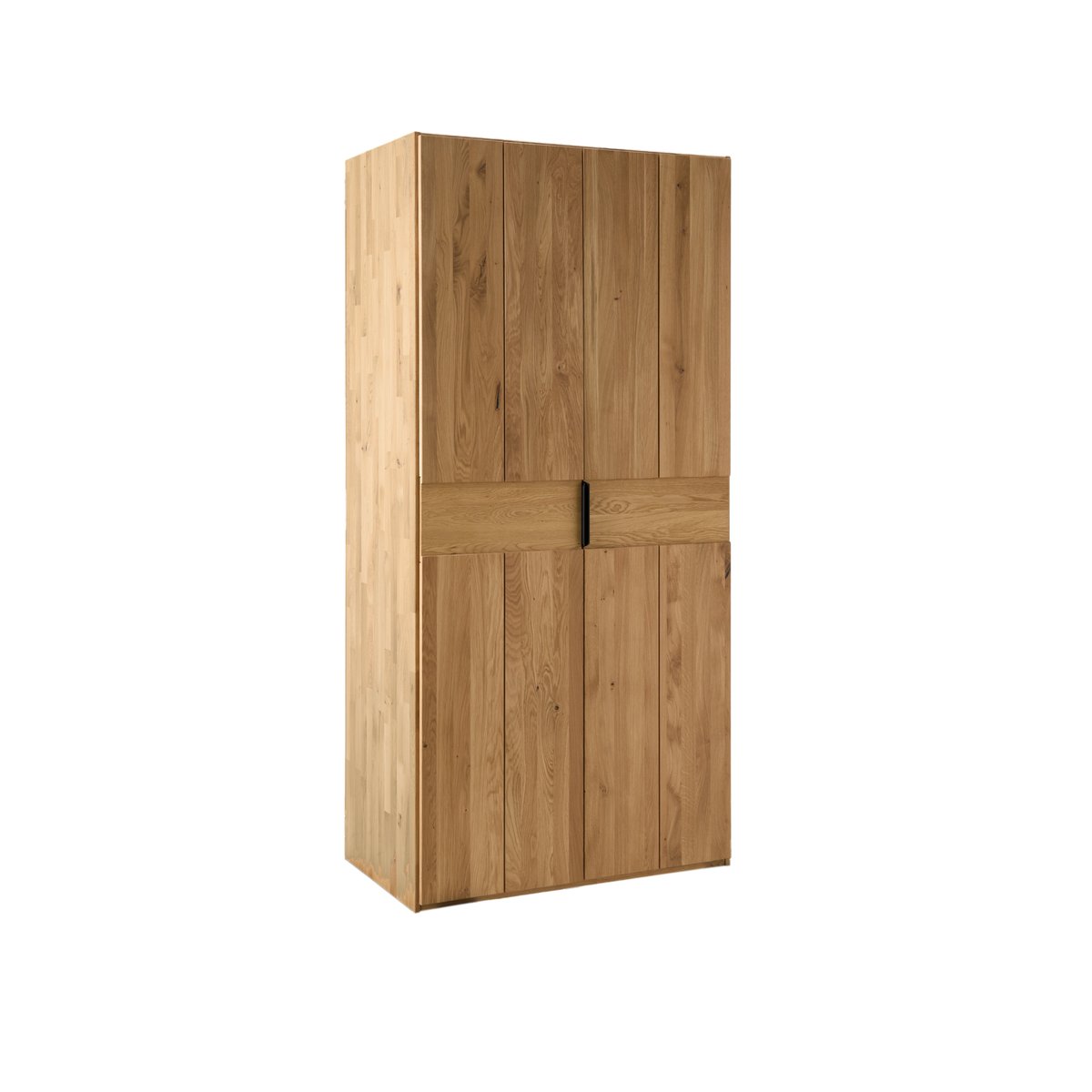 Armoire chêne massif 2 portes - CONOR bois clair, CAMIF