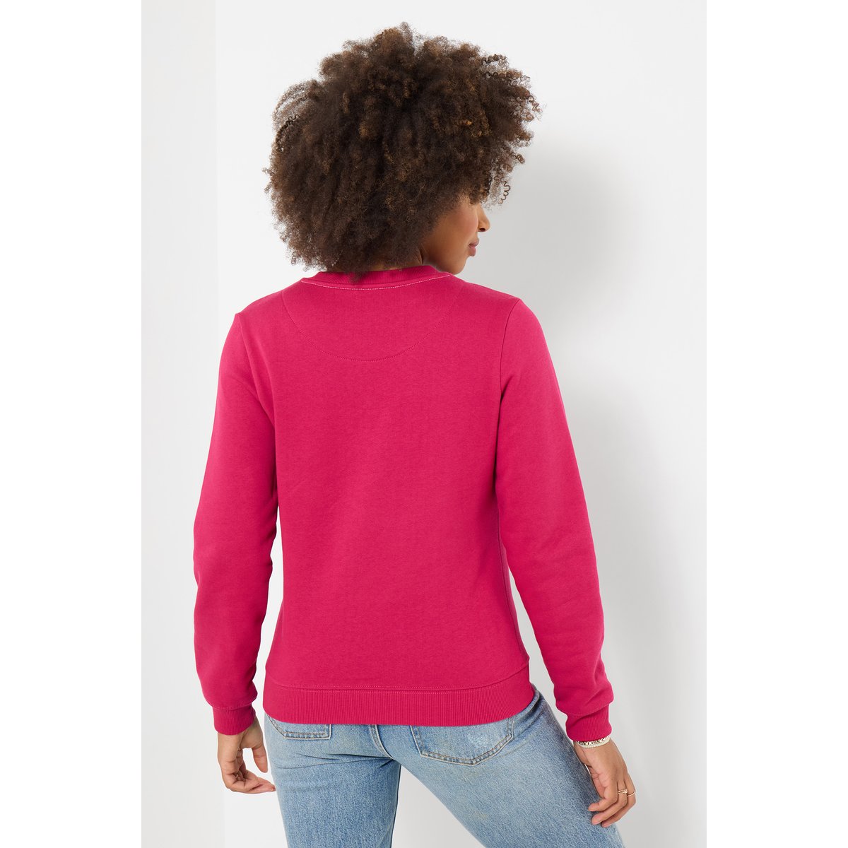 Sweat-shirt à motif colibri rose, JOE BROWNS