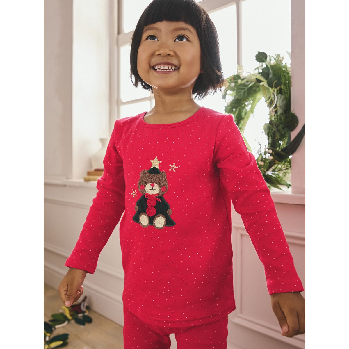 Pyjama de noël ours rouge, NEXT